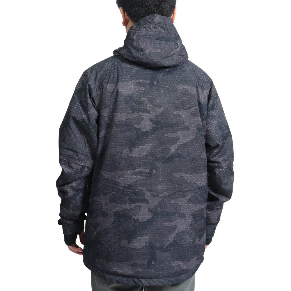 シックスエイトシックス（686）（メンズ）Geo Insulated ジャケット M2W115 BLACK CAMO CB