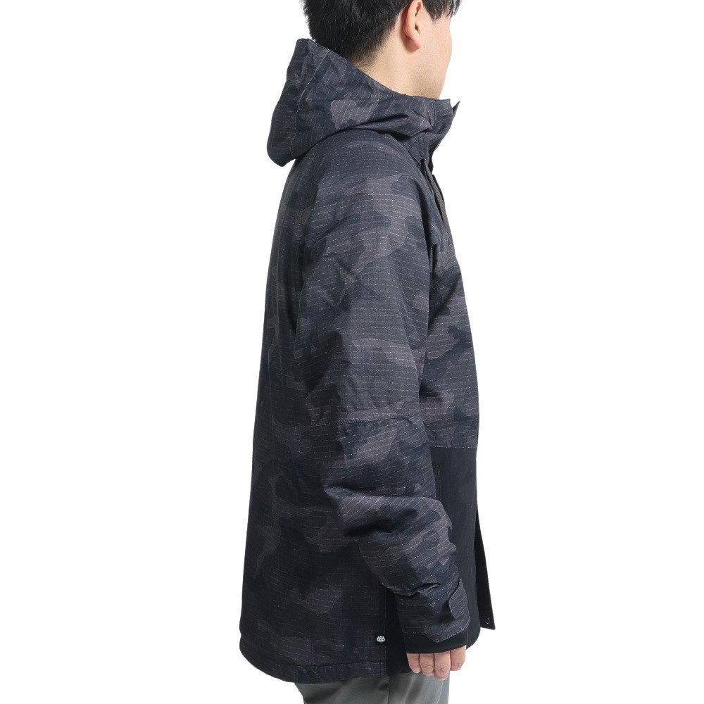 シックスエイトシックス（686）（メンズ）Geo Insulated ジャケット M2W115 BLACK CAMO CB