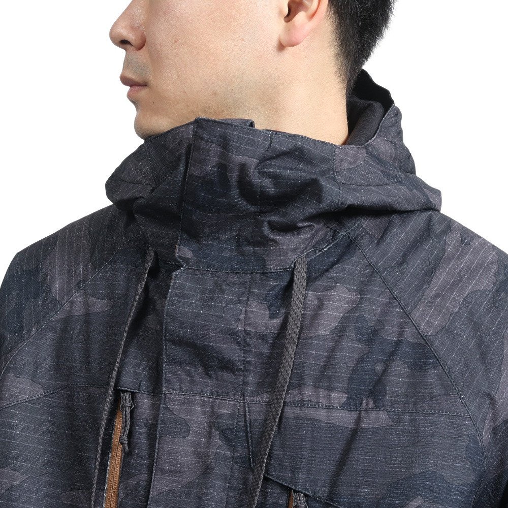 シックスエイトシックス（686）（メンズ）Geo Insulated ジャケット M2W115 BLACK CAMO CB