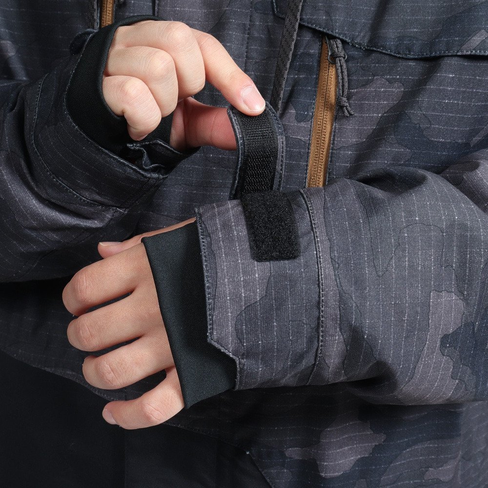 シックスエイトシックス（686）（メンズ）Geo Insulated ジャケット M2W115 BLACK CAMO CB