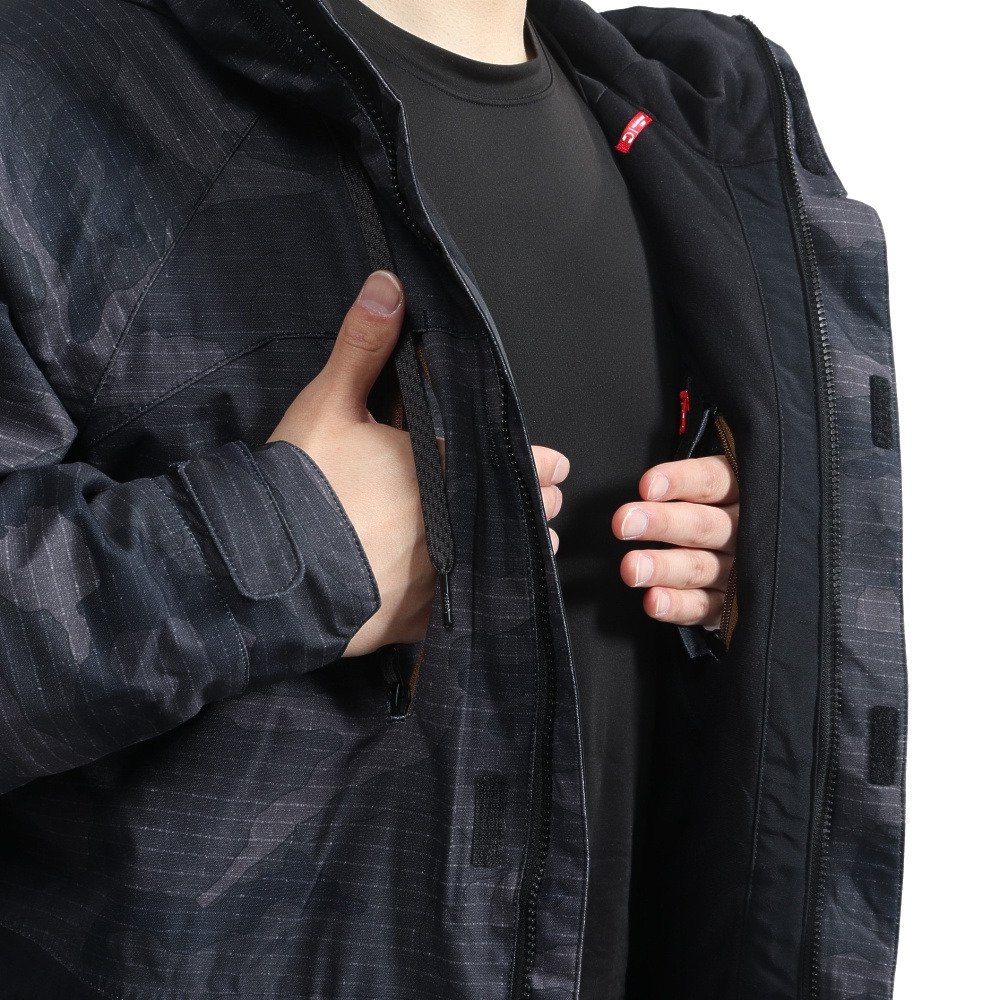シックスエイトシックス（686）（メンズ）Geo Insulated ジャケット M2W115 BLACK CAMO CB