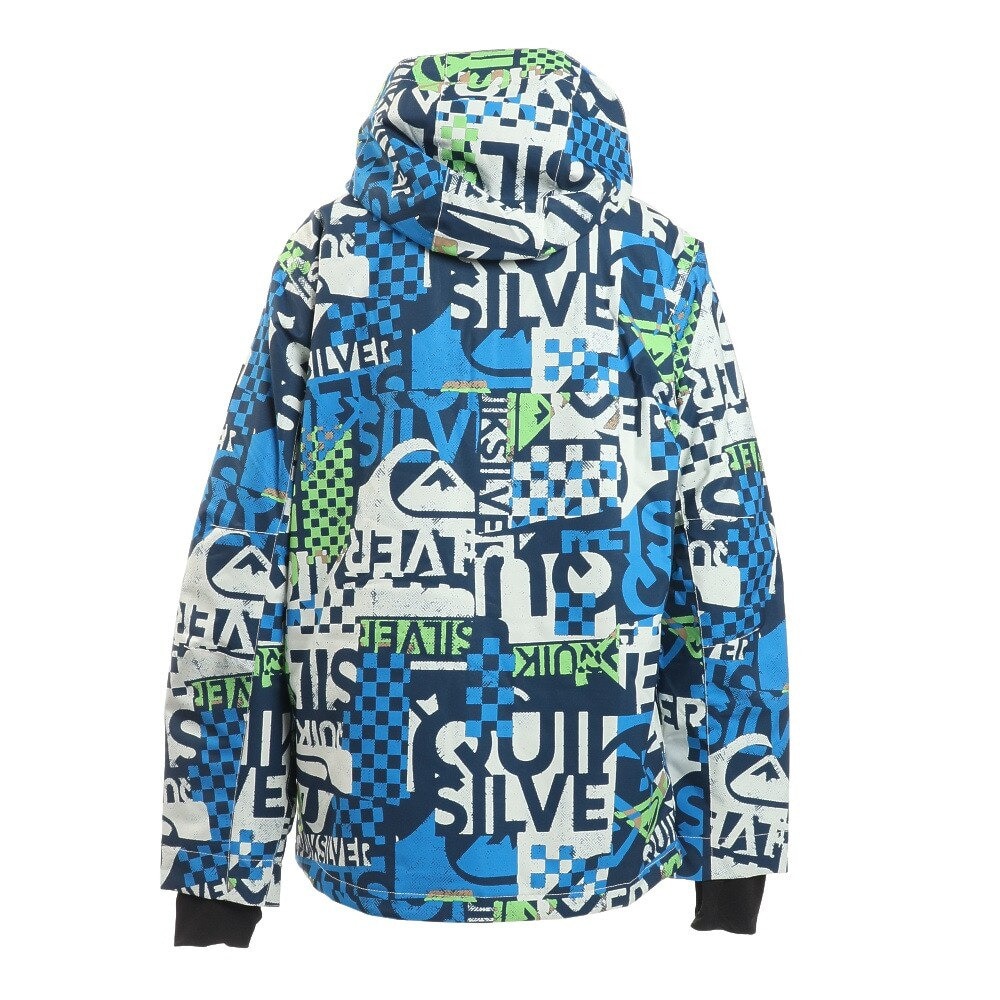 クイックシルバー（Quiksilver）（メンズ）スノーボード スノボ ウェア ボードウェア ジャケット MISSION PRINTED NP 22SN EQYTJ03359BSN3