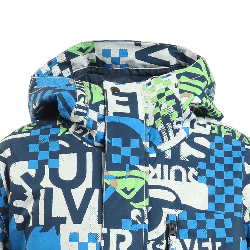 クイックシルバー（Quiksilver）（メンズ）スノーボード スノボ ウェア ボードウェア ジャケット MISSION PRINTED NP 22SN EQYTJ03359BSN3