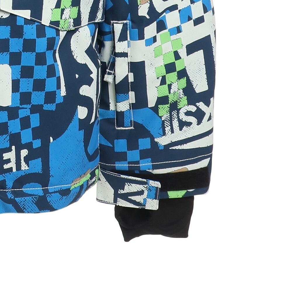 クイックシルバー（Quiksilver）（メンズ）スノーボード スノボ ウェア ボードウェア ジャケット MISSION PRINTED NP 22SN EQYTJ03359BSN3