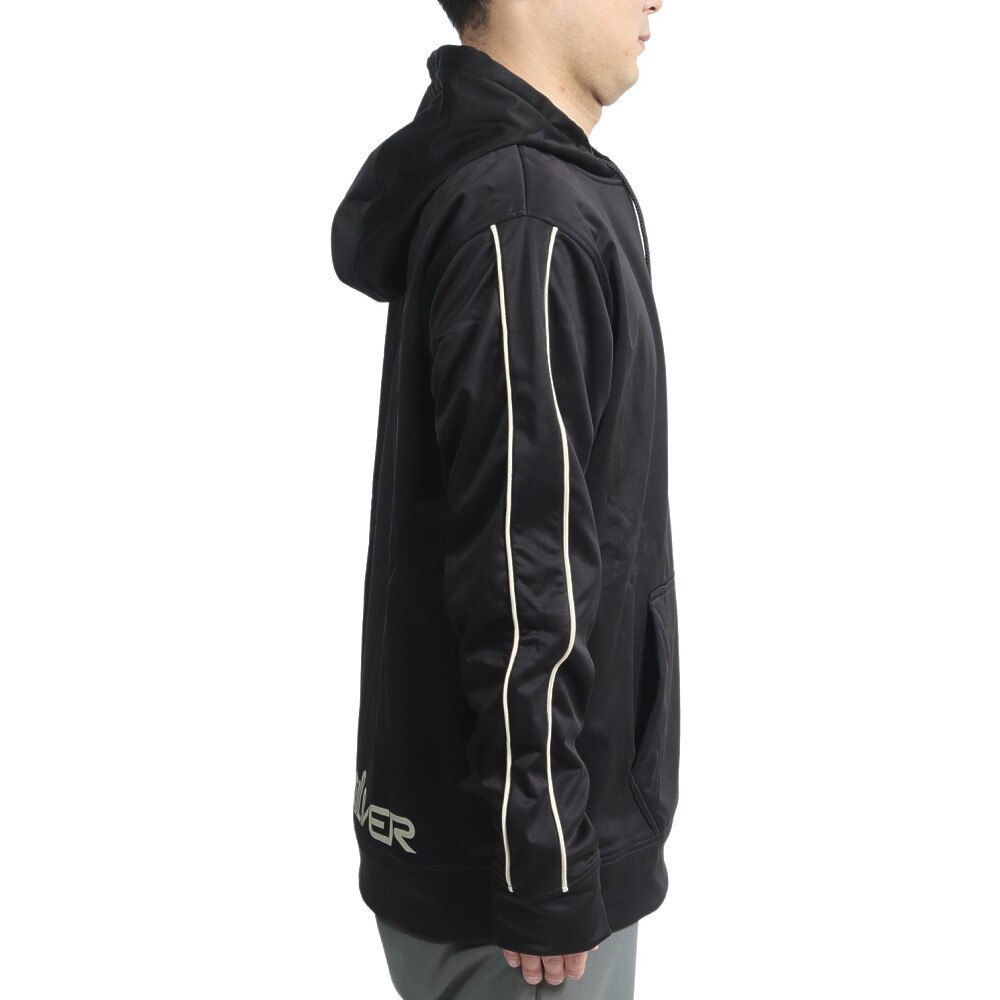 クイックシルバー（Quiksilver）（メンズ）パーカー 撥水 スノーボード スノボ スノーウェア ブラック SNOW DOWN TECH HOODIE QPO213001T BLK