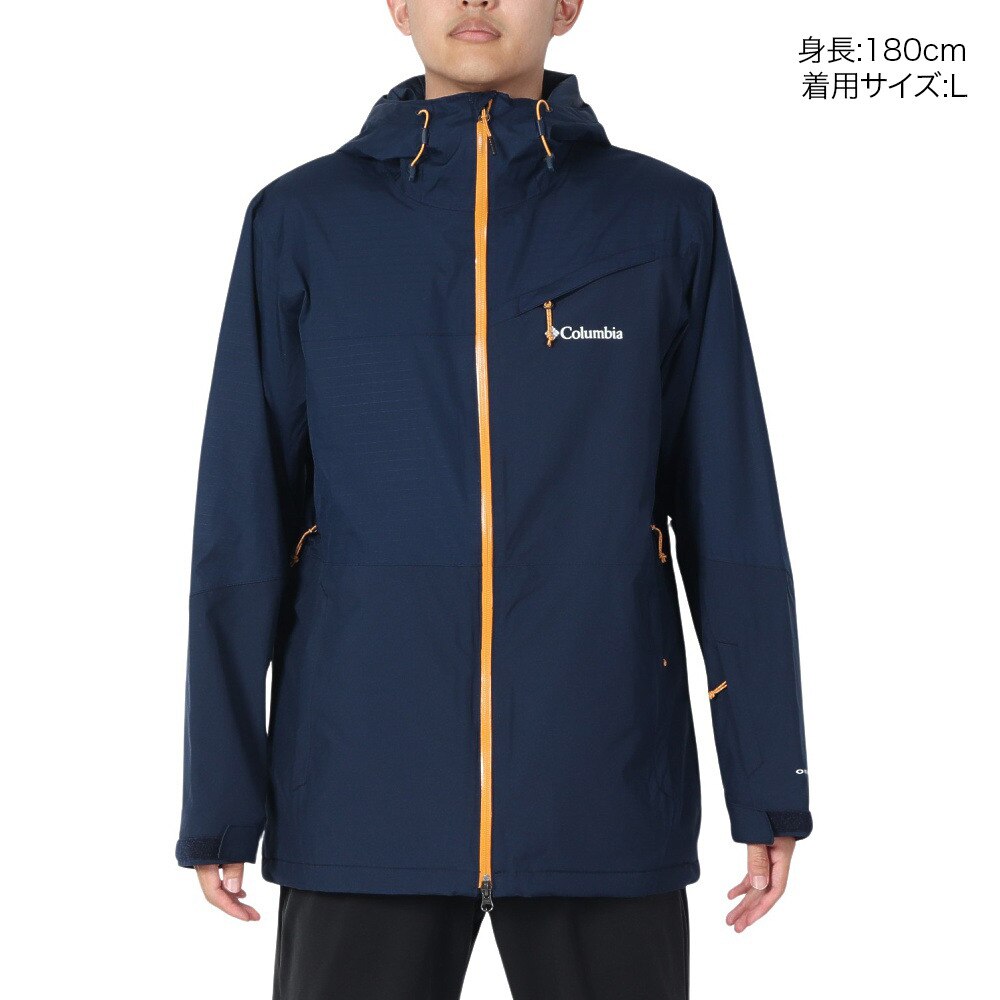 コロンビア（Columbia）（メンズ）スキー スノーボード ウェア ジャケット 旧モデル Iceberg Point Jacket WE0477 465