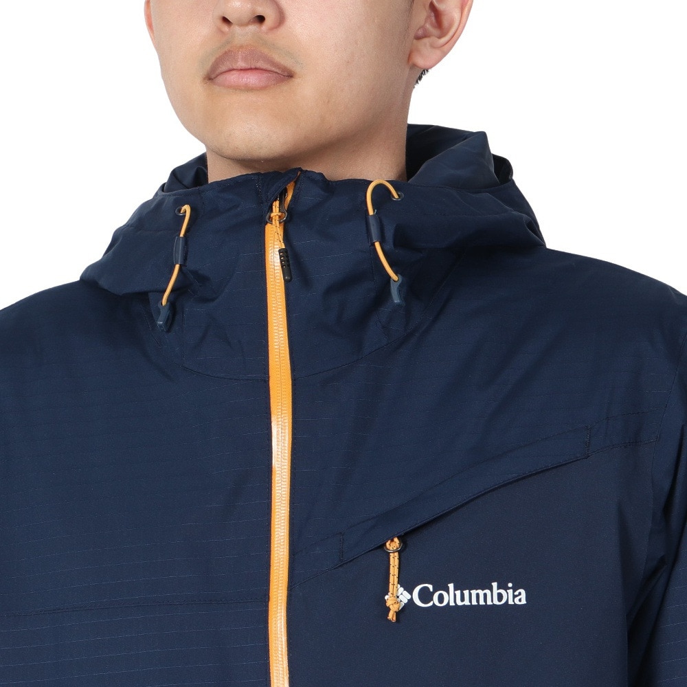 コロンビア（Columbia）（メンズ）スキー スノーボード ウェア ジャケット 旧モデル Iceberg Point Jacket WE0477 465