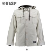 ベスプ（VESP）（メンズ）スノーボード ウェア ジャケット ミリタリーシャツジャケット VPMJ1041IV