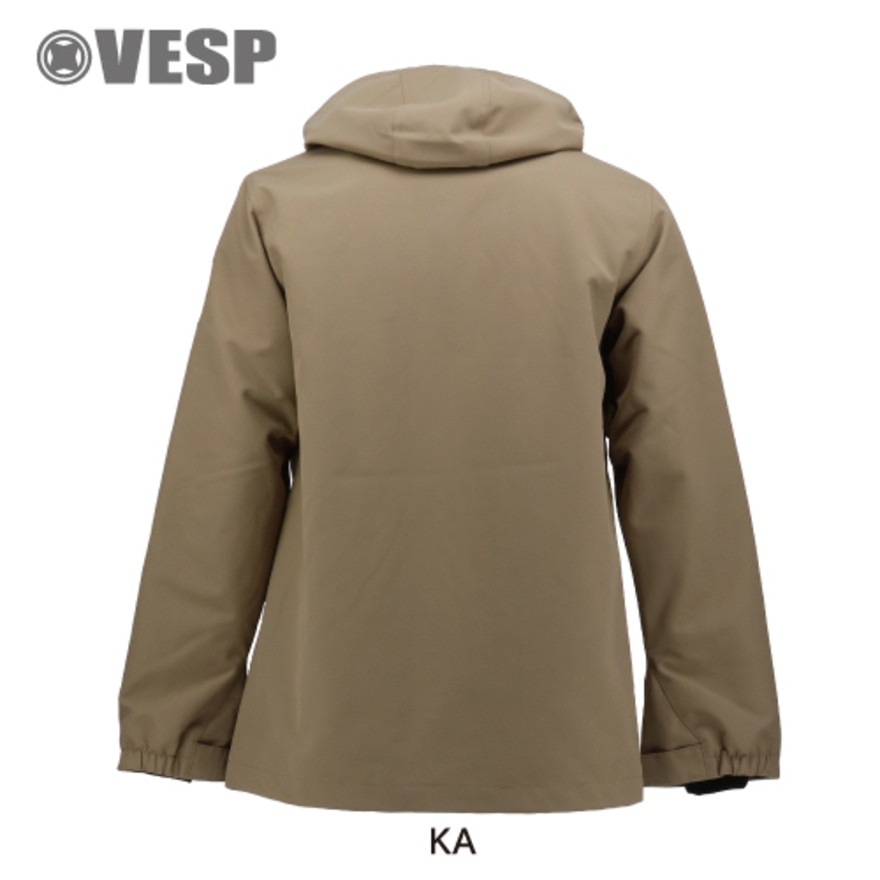 ベスプ（VESP）（メンズ）スノーボード ウェア ジャケット ミリタリーシャツジャケット VPMJ1041KA
