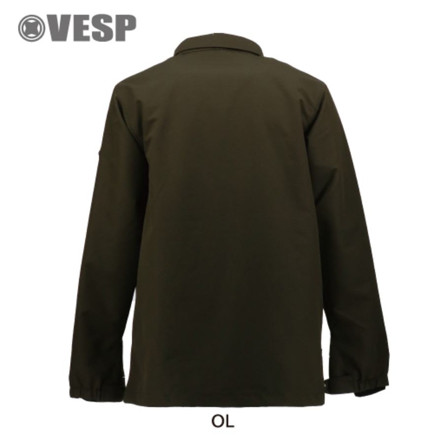 ベスプ（VESP）（メンズ）スノーボード ウェア ジャケット ミリタリーシャツジャケット VPMJ1041OL