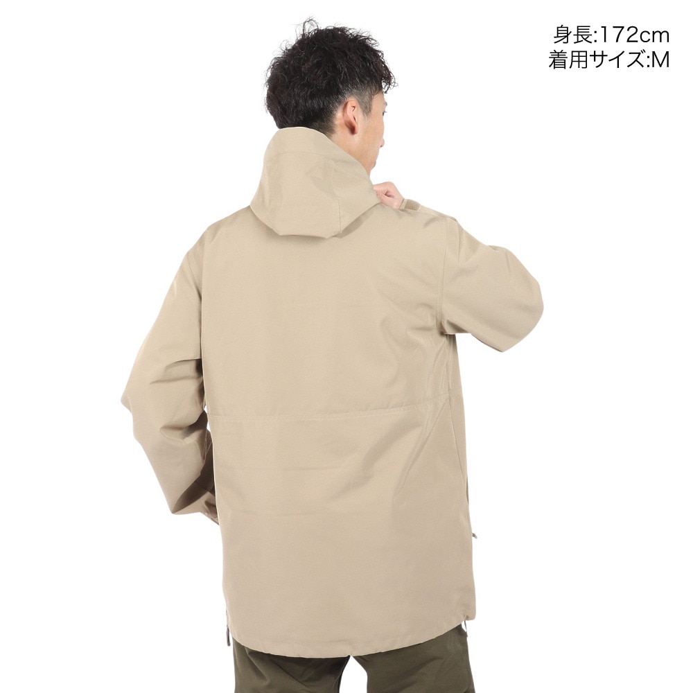 ベスプ（VESP）（メンズ）スノーボード ウェア ジャケット Simple Anorak Pullover Jacket VPMJ1042KA