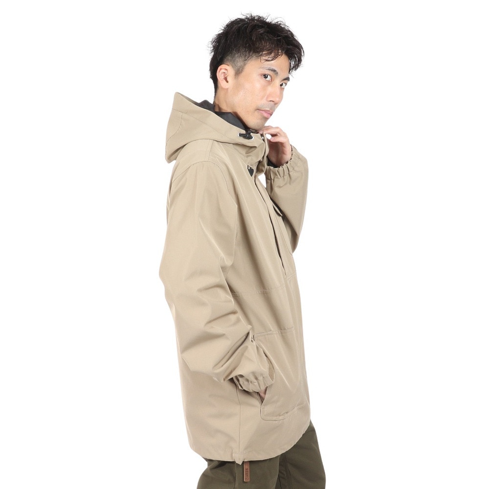 ベスプ（VESP）（メンズ）スノーボード ウェア ジャケット Simple Anorak Pullover Jacket VPMJ1042KA