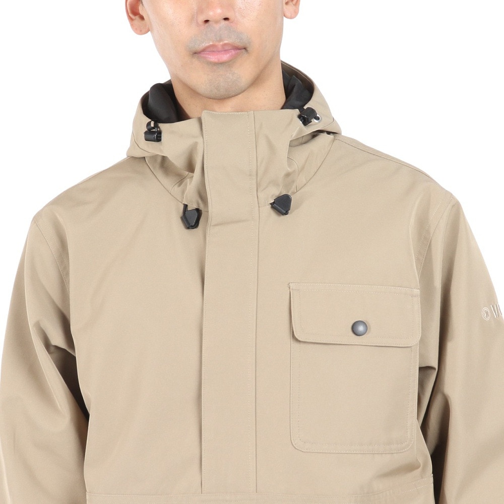 ベスプ（VESP）（メンズ）スノーボード ウェア ジャケット Simple Anorak Pullover Jacket VPMJ1042KA