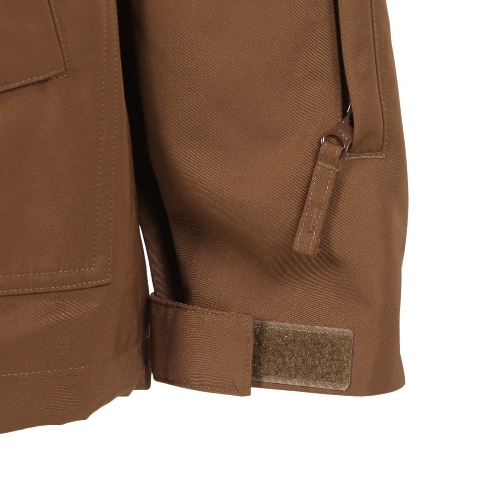 ベスプ（VESP）（メンズ）スノーボード ウェア ジャケット Twoway Work Shirts Jacket VPMJ1043BR