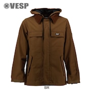 (メンズ)スノーボード ウェア ジャケット Twoway Work Shirts Jacket VPMJ1043