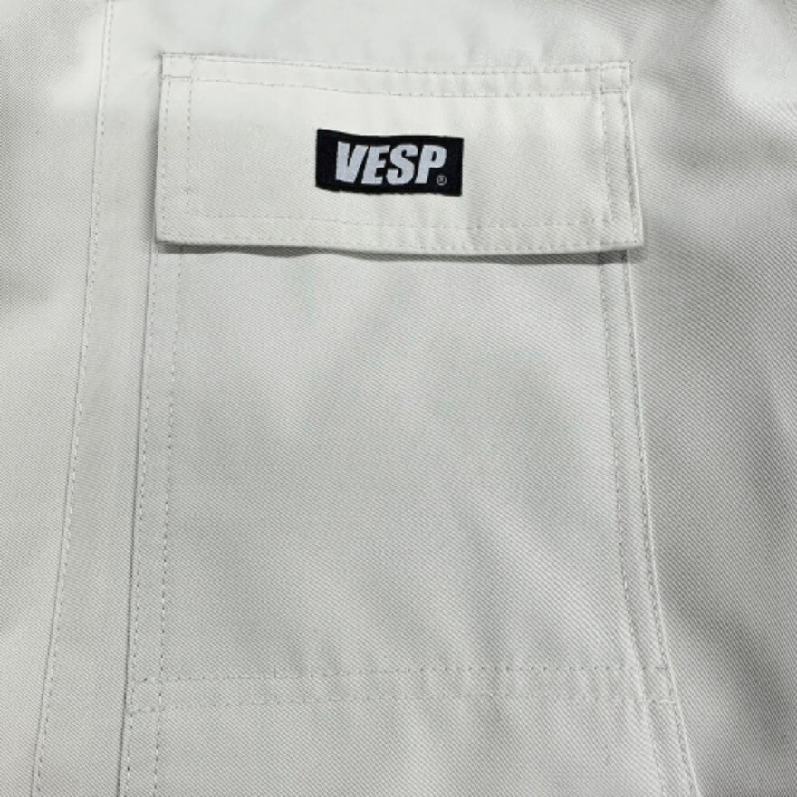 ベスプ（VESP）（メンズ）スノーボード ウェア ジャケット Twoway Work Shirts Jacket VPMJ1043IV