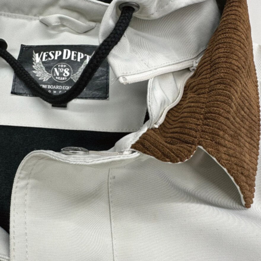 ベスプ（VESP）（メンズ）スノーボード ウェア ジャケット Twoway Work Shirts Jacket VPMJ1043IV