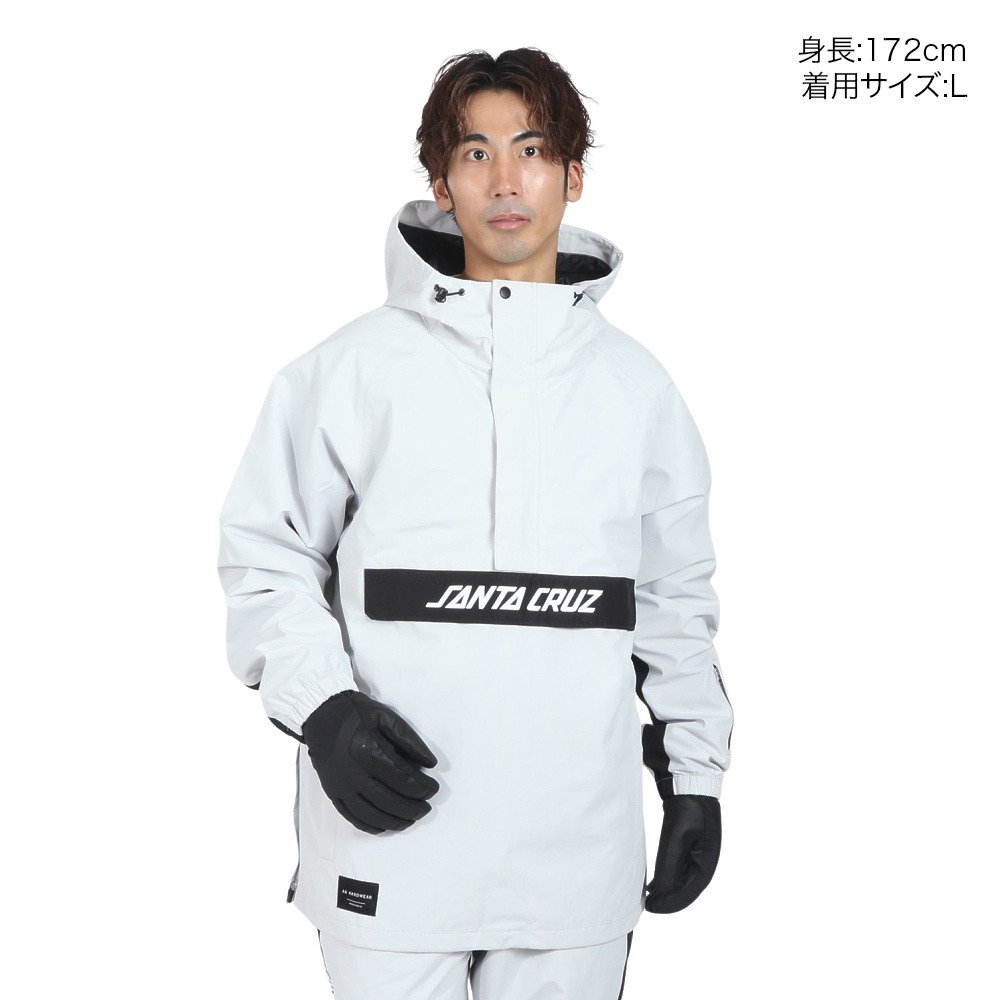 ダブルエー（AA）（メンズ）アノラック ジャケット 72123307 OFFWHT