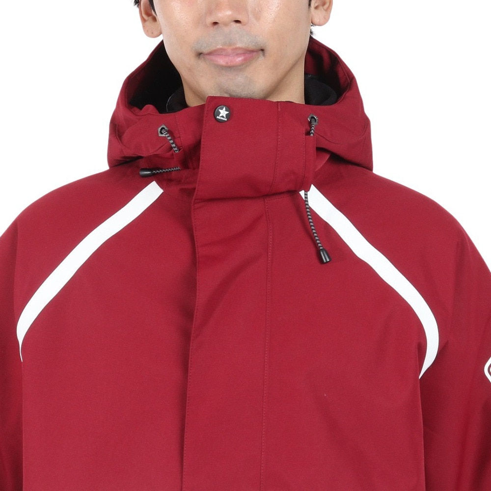 セッションズ（SESSIONS）（メンズ）スキー スノーボード ウェア ジャケット RECON SHELL JK SSFW230003 RED