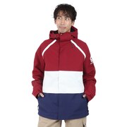 SESSIONS(メンズ)スキー スノーボード ウェア ジャケット RECON SHELL JK SSFW230003 RED