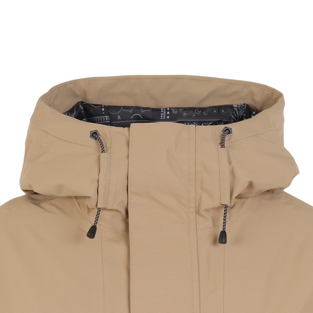 セッションズ（SESSIONS）（メンズ）スキー スノーボード ウェア ジャケット SCOUT INSULATED JK SSFW230005 BEG