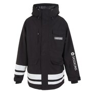 セッションズ（SESSIONS）（メンズ）スキー スノーボード ウェア ジャケット SCOUT INSULATED JK SSFW230005 BLK