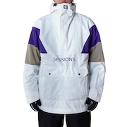 セッションズ（SESSIONS）（メンズ、レディース）CHAOS プルオーバー ジャケット SSFW230013 WHT