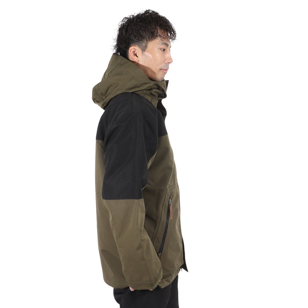 エアボーン（ARBN）（メンズ）スノーボード ウェア ジャケット ABJ13101 OLIVE