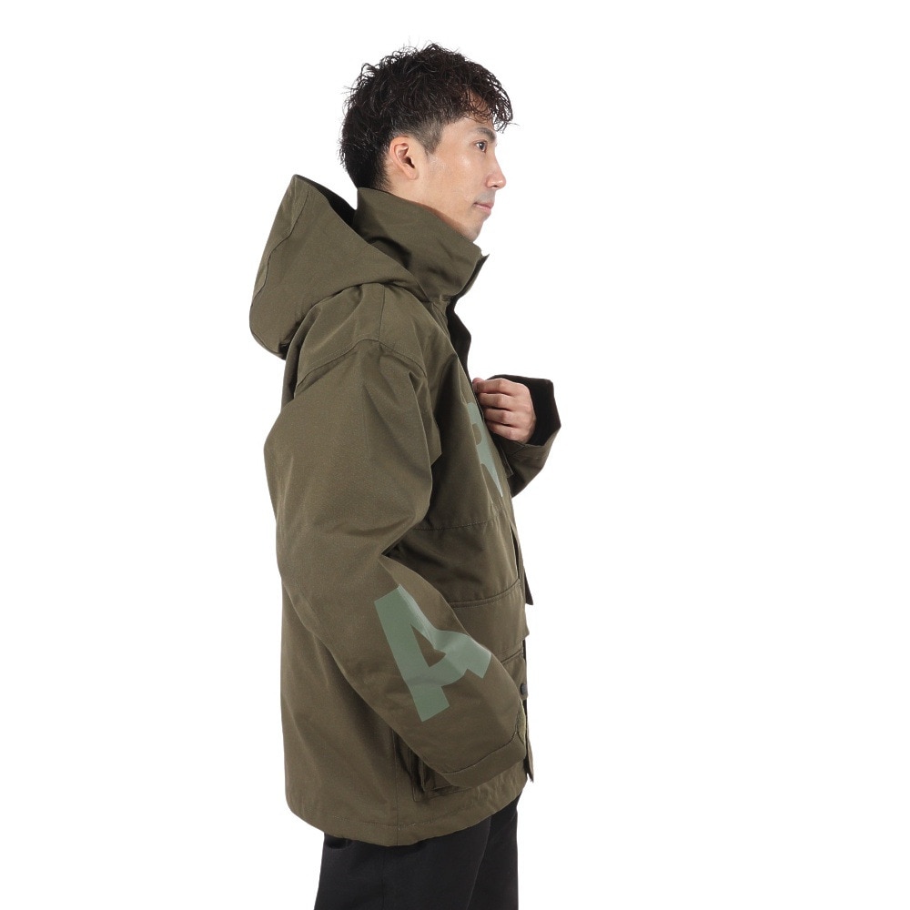 エアボーン（ARBN）（メンズ）スノーボード ウェア ジャケット ABJ13102 OLIVE