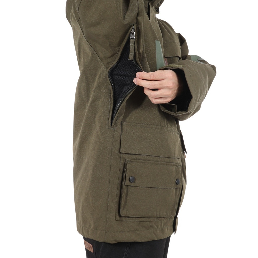 エアボーン（ARBN）（メンズ）スノーボード ウェア ジャケット ABJ13102 OLIVE