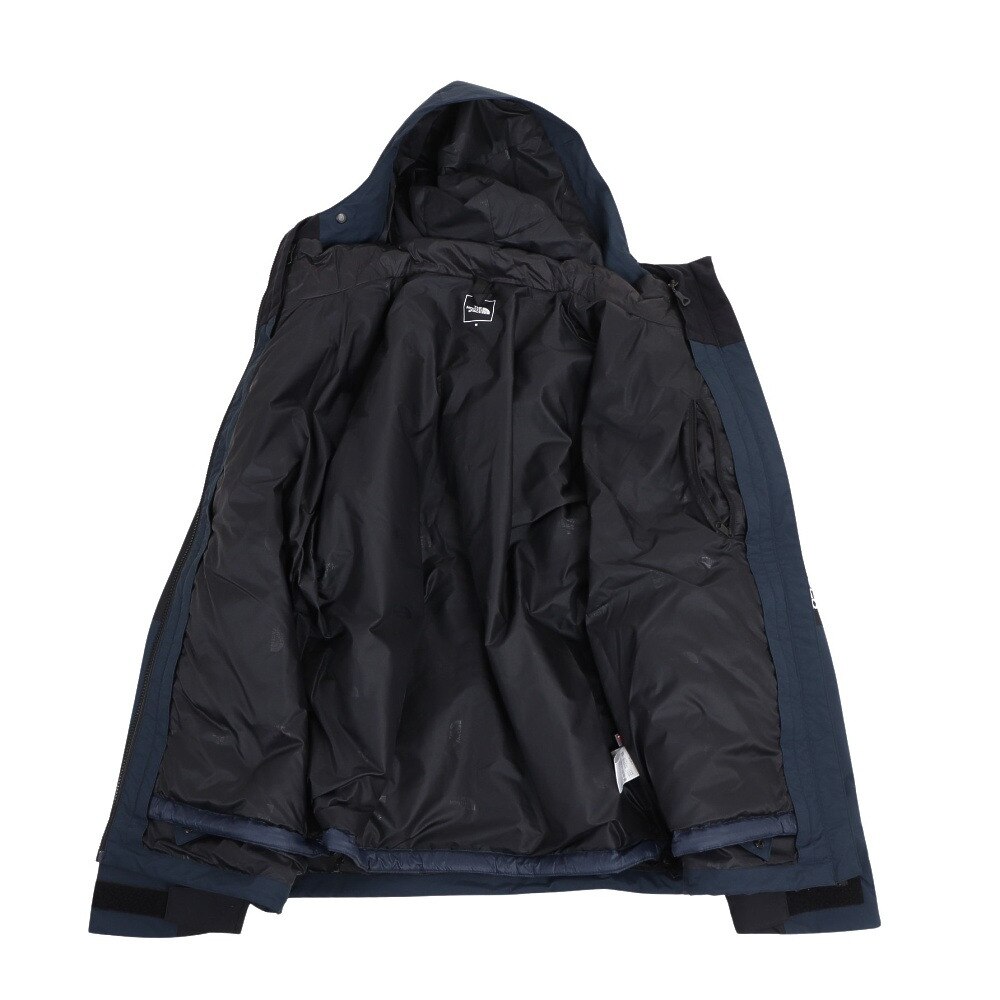 The North Faceのパウダーフロージャケット スノーボード ブラック