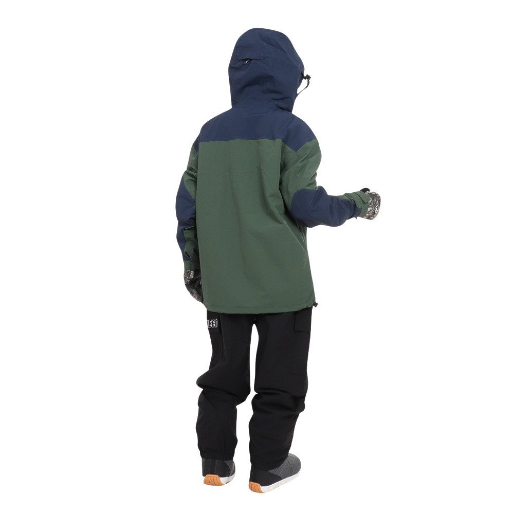 ディーシーシューズ（DC SHOES）（メンズ）ボードウェア ジャケット DC-43 ANORAK 24SNADYTJ03062BTK0