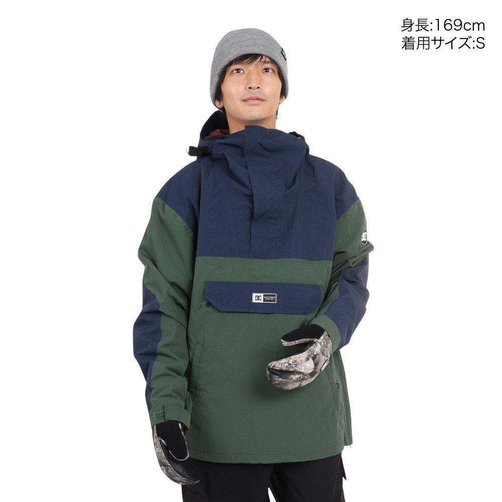 ディーシーシューズ（DC SHOES）（メンズ）ボードウェア ジャケット DC-43 ANORAK 24SNADYTJ03062BTK0