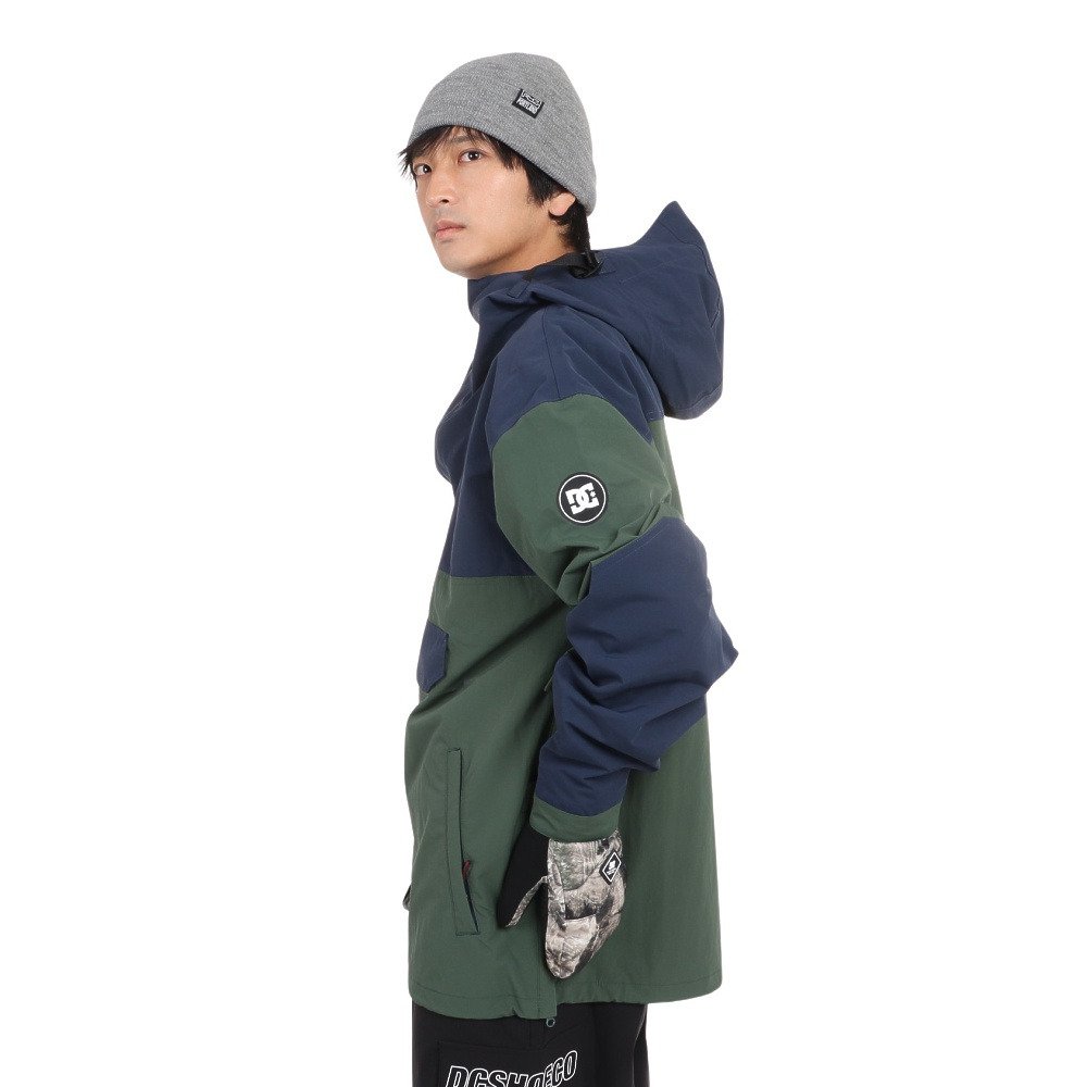 ディーシーシューズ（DC SHOES）（メンズ）ボードウェア ジャケット DC-43 ANORAK 24SNADYTJ03062BTK0