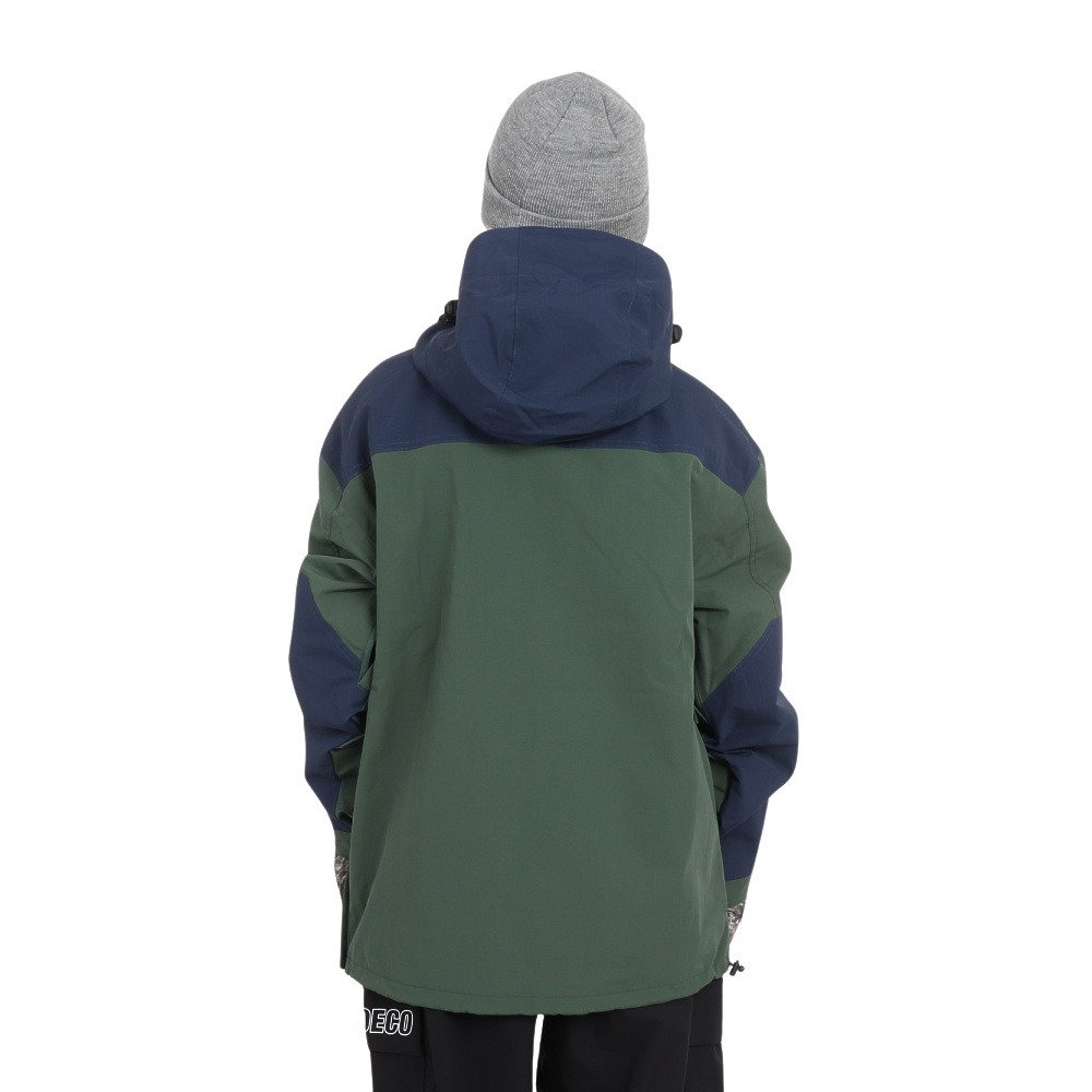 ディーシーシューズ（DC SHOES）（メンズ）ボードウェア ジャケット DC-43 ANORAK 24SNADYTJ03062BTK0