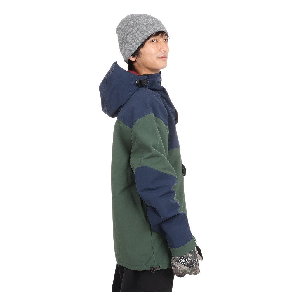 ディーシーシューズ（DC SHOES）（メンズ）ボードウェア ジャケット DC-43 ANORAK 24SNADYTJ03062BTK0