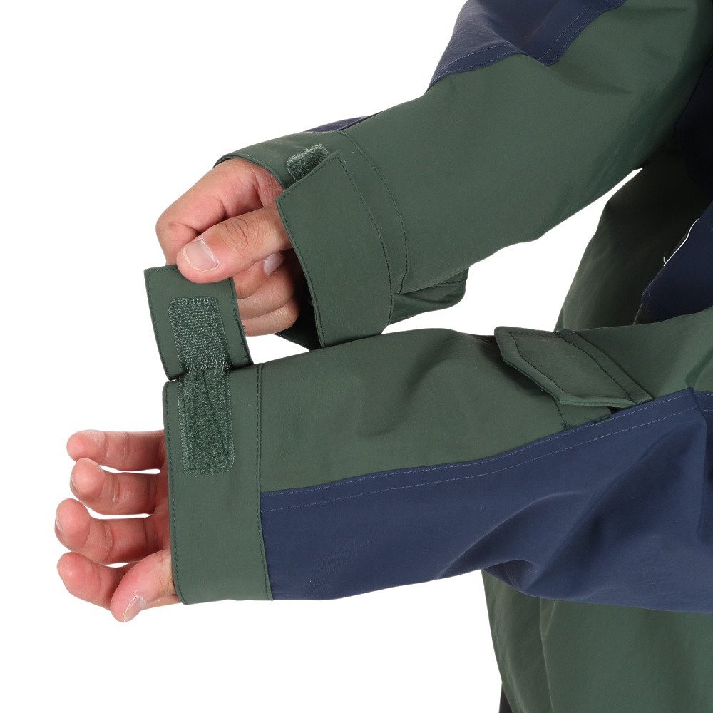 ディーシーシューズ（DC SHOES）（メンズ）ボードウェア ジャケット DC-43 ANORAK 24SNADYTJ03062BTK0