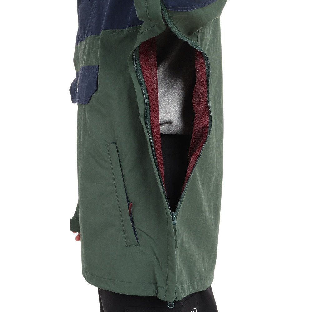 ディーシーシューズ（DC SHOES）（メンズ）ボードウェア ジャケット DC-43 ANORAK 24SNADYTJ03062BTK0
