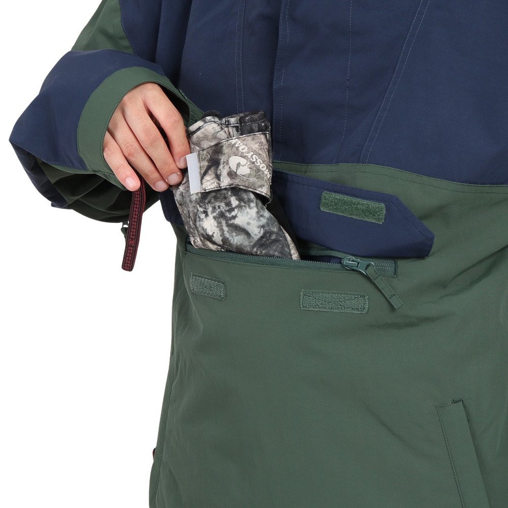 ディーシーシューズ（DC SHOES）（メンズ）ボードウェア ジャケット DC-43 ANORAK 24SNADYTJ03062BTK0