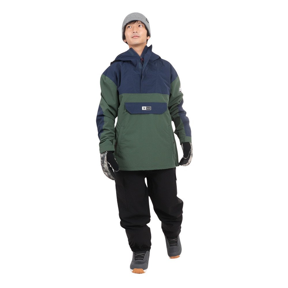 ディーシーシューズ（DC SHOES）（メンズ）ボードウェア ジャケット DC-43 ANORAK 24SNADYTJ03062BTK0