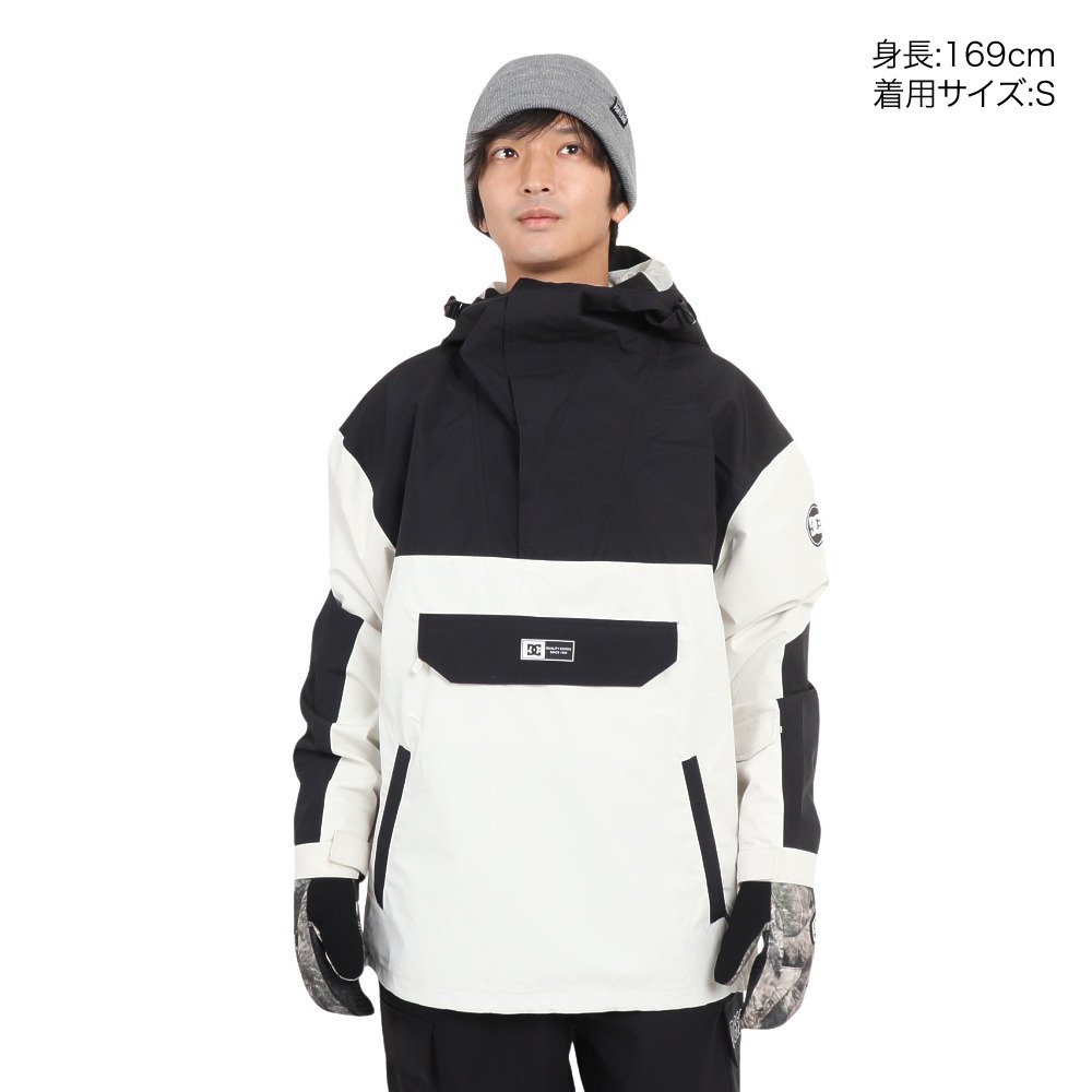ディーシーシューズ（DC SHOES）（メンズ）ボードウェア ジャケット DC-43 ANORAK 24SNADYTJ03062WEJ0