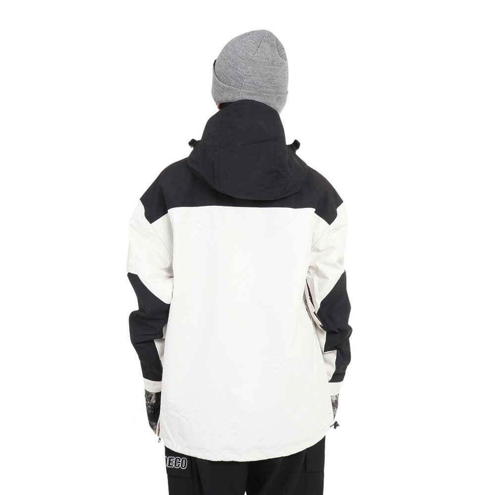 ディーシーシューズ（DC SHOES）（メンズ）ボードウェア ジャケット DC-43 ANORAK 24SNADYTJ03062WEJ0
