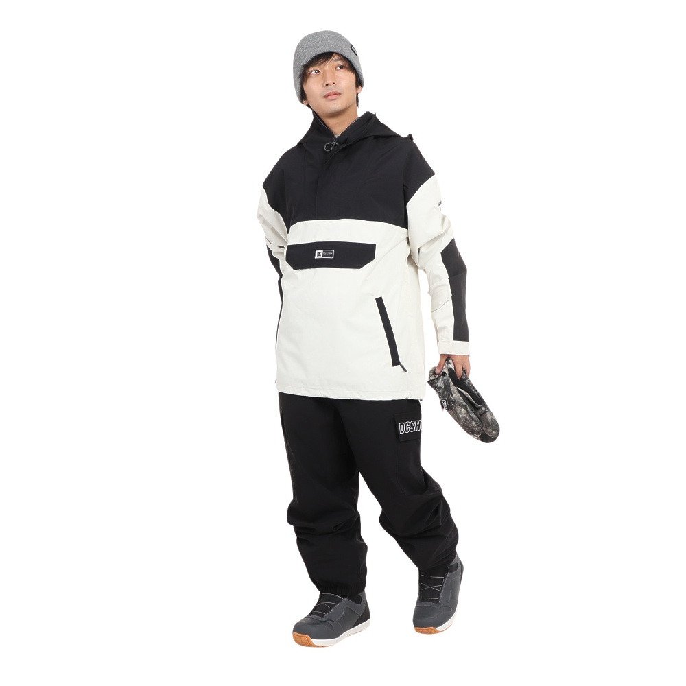 ディーシーシューズ（DC SHOES）（メンズ）ボードウェア ジャケット DC-43 ANORAK 24SNADYTJ03062WEJ0