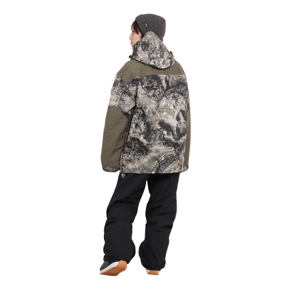 DC SHOE  ANORAK　スノーボードウェア　セットアップ　上下 DC SHOE SNOW ANORAK スノーボードウェア セットアップ 上下 DC Shoes