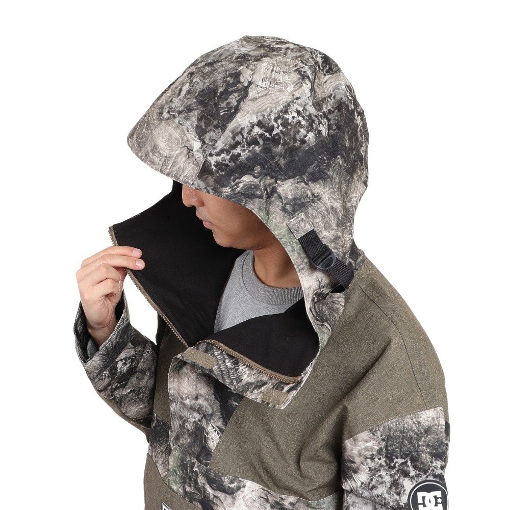 ディーシーシューズ（DC SHOES）（メンズ）スノーボード ウェア ジャケット DC-43 ANORAK 24SNADYTJ03062XGCK