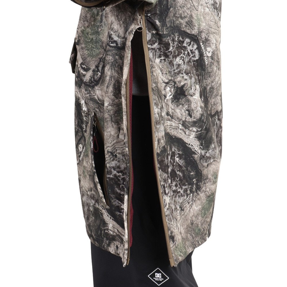 ディーシーシューズ（DC SHOES）（メンズ）スノーボード ウェア ジャケット DC-43 ANORAK 24SNADYTJ03062XGCK