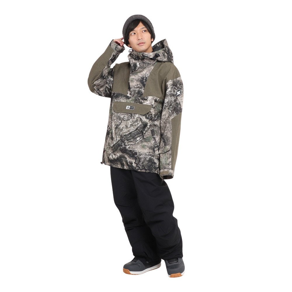 ディーシーシューズ（DC SHOES）（メンズ）スノーボード ウェア ジャケット DC-43 ANORAK 24SNADYTJ03062XGCK