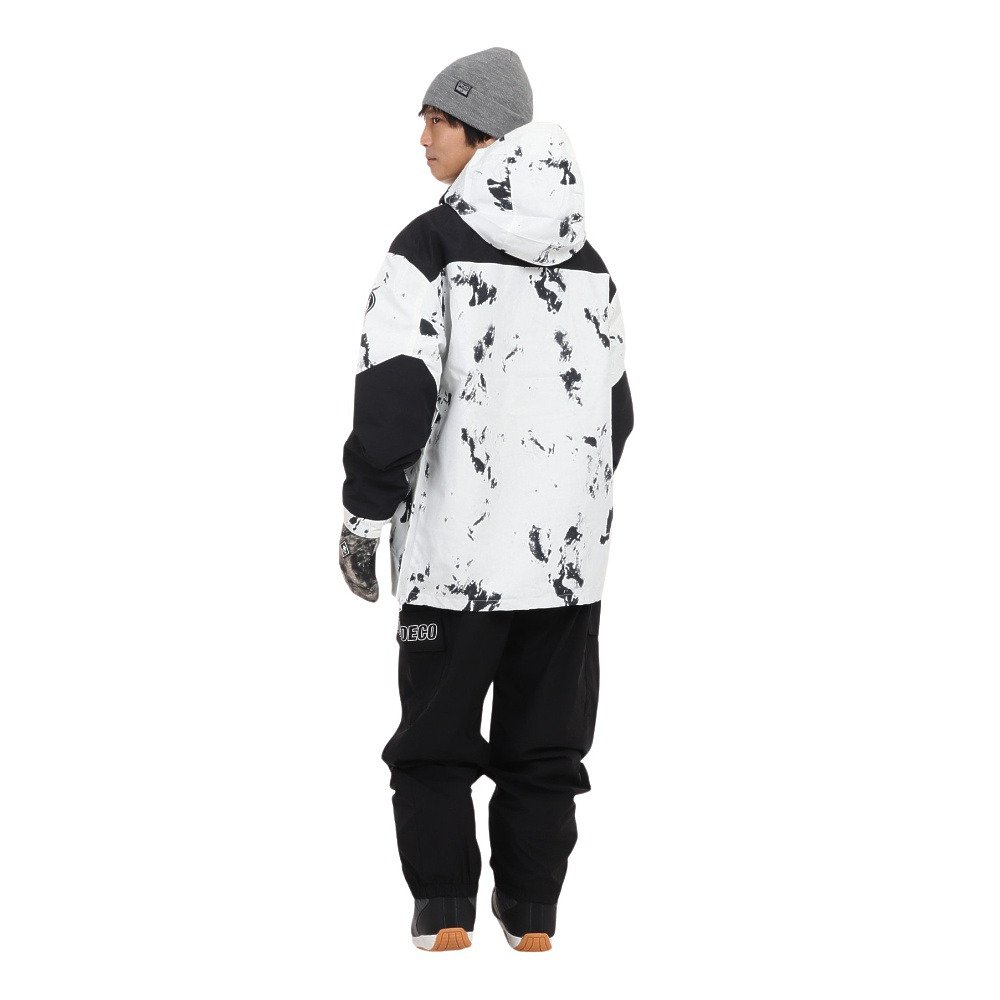 ディーシーシューズ（DC SHOES）（メンズ）ボードウェア ジャケット DC-43 ANORAK 24SNADYTJ03062XWSK
