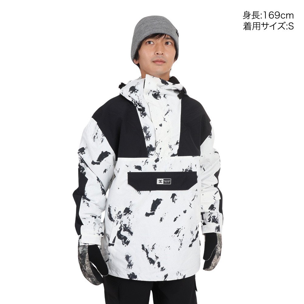 ディーシーシューズ（DC SHOES）（メンズ）ボードウェア ジャケット DC-43 ANORAK 24SNADYTJ03062XWSK
