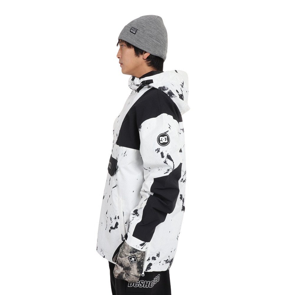 ディーシーシューズ（DC SHOES）（メンズ）ボードウェア ジャケット DC-43 ANORAK 24SNADYTJ03062XWSK